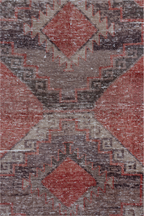 Vintage Oushak Runner Rug (2' x 10')